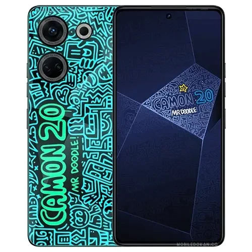 Tecno Camon 20 Premier 5G Mr Doodle Edition