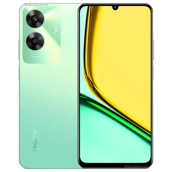 Realme-C61-Safari-Green