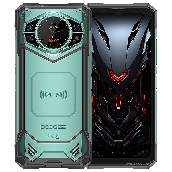 Doogee-S200X-Green